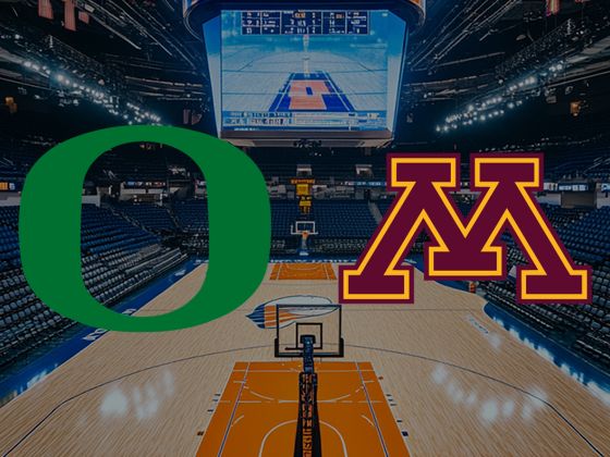 Oregon Ducks at Minnesota Golden Gophers Basketball